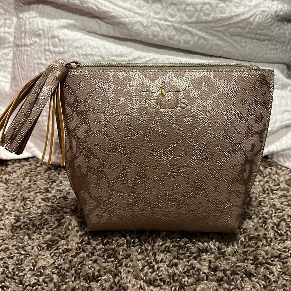 Hollis Small Cosmetic Bag